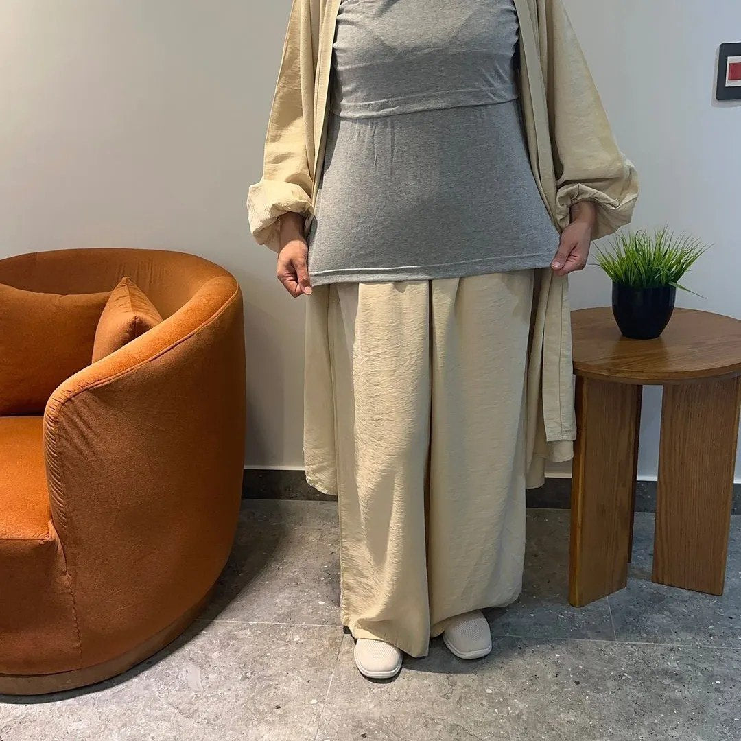 Breastfeeding Shirt - بدي رضاعه قطن كم