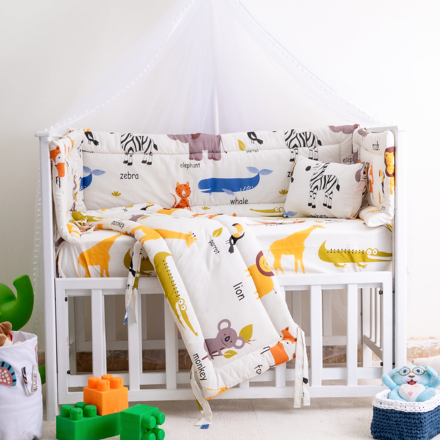 Crib sheets - ملايه سرير البيبي