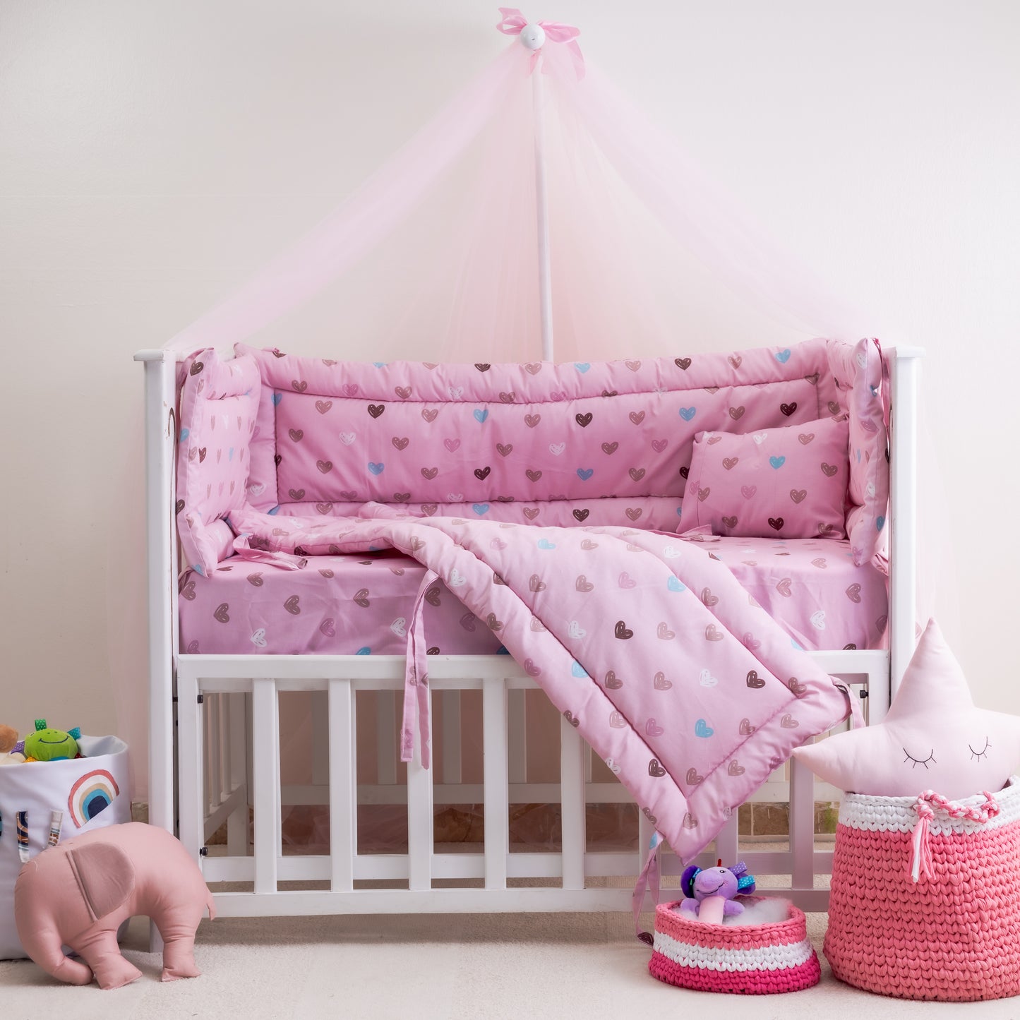 Crib sheets - ملايه سرير البيبي
