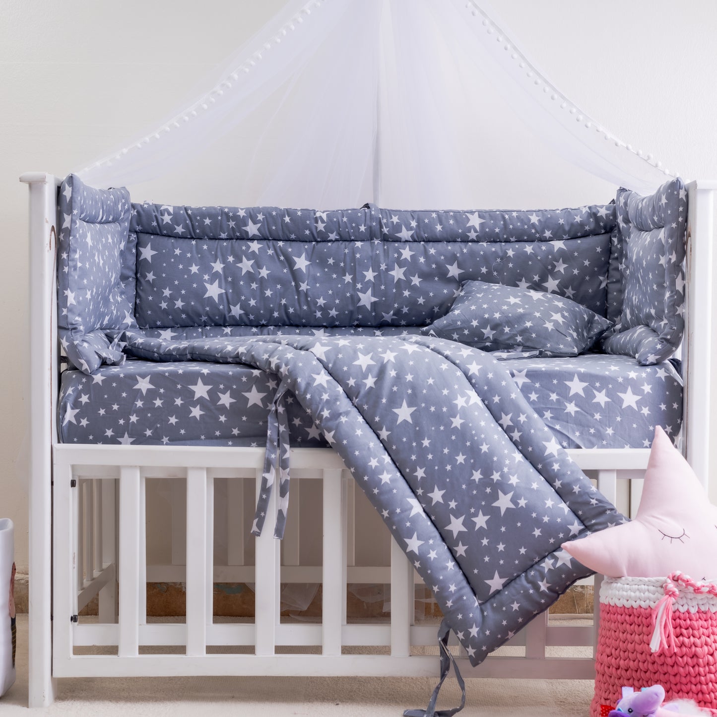 Crib sheets - ملايه سرير البيبي