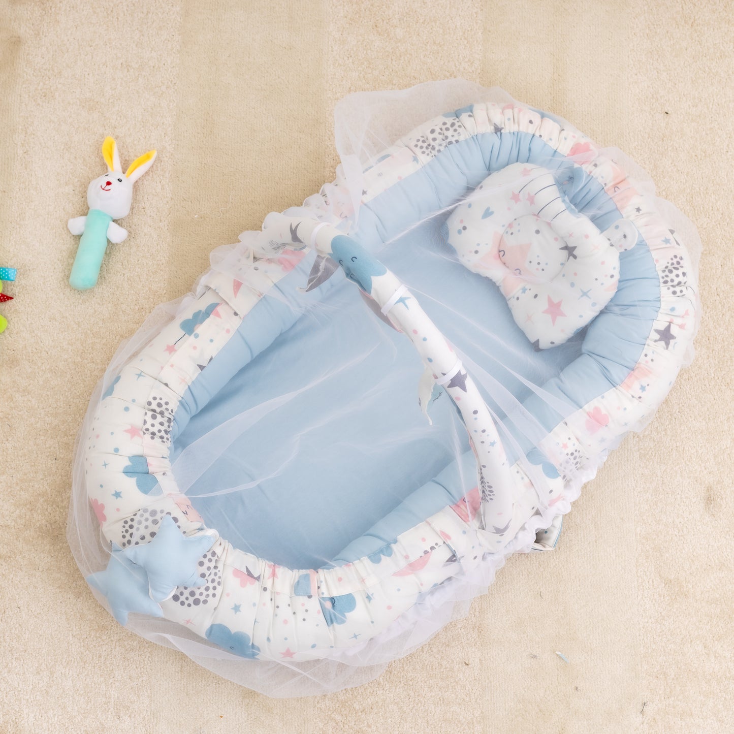baby Nest -سرير البيبي المتنقل