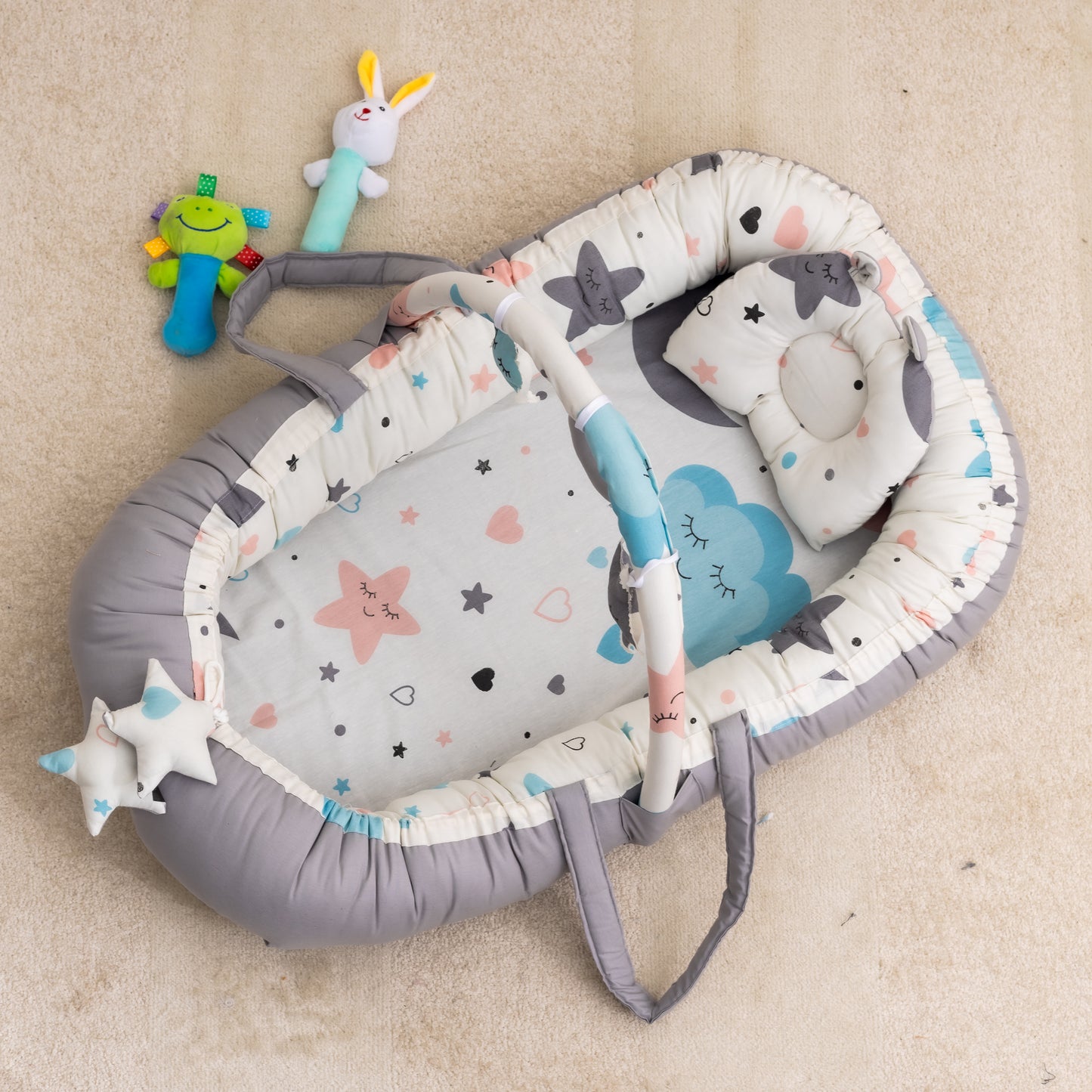 baby Nest -سرير البيبي المتنقل