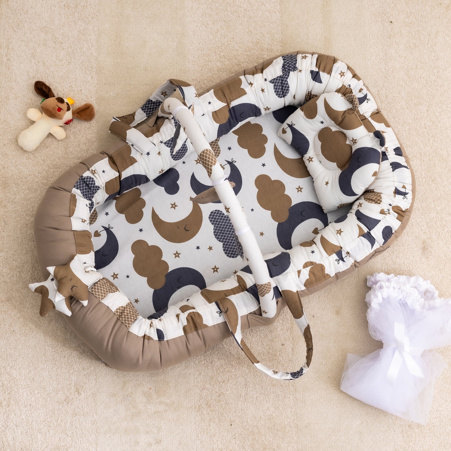 baby Nest -سرير البيبي المتنقل