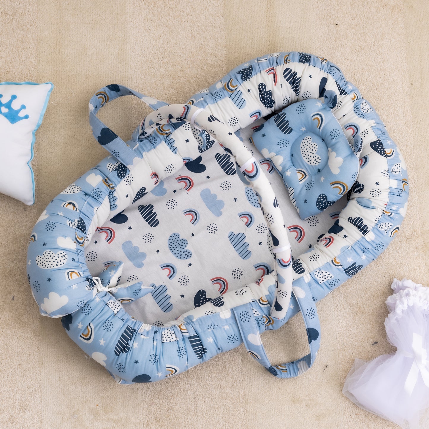 baby Nest -سرير البيبي المتنقل