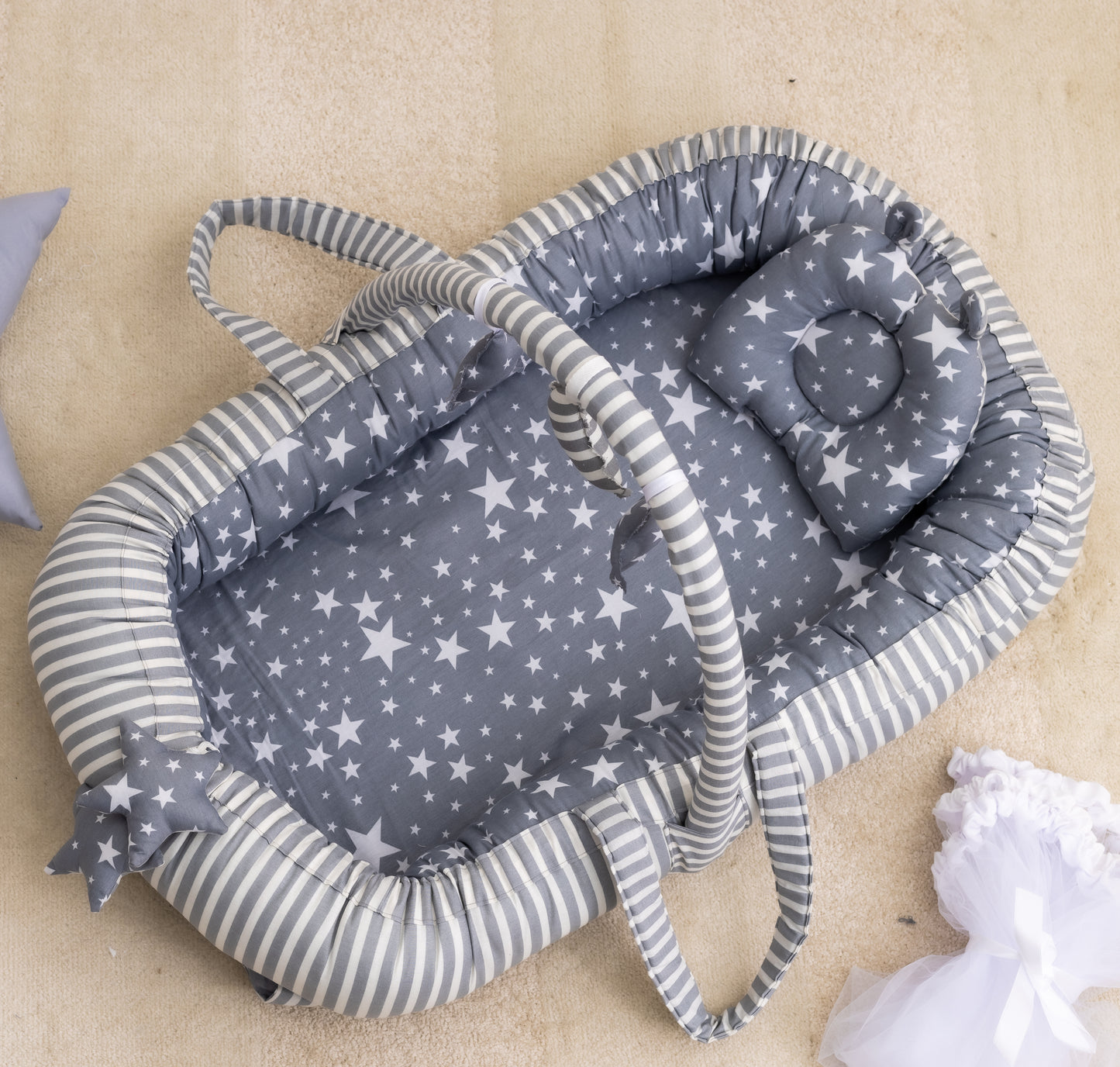 baby Nest -سرير البيبي المتنقل