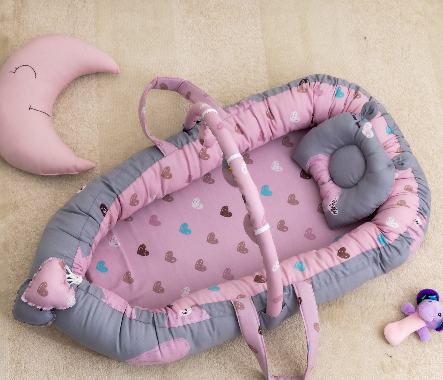 baby Nest -سرير البيبي المتنقل