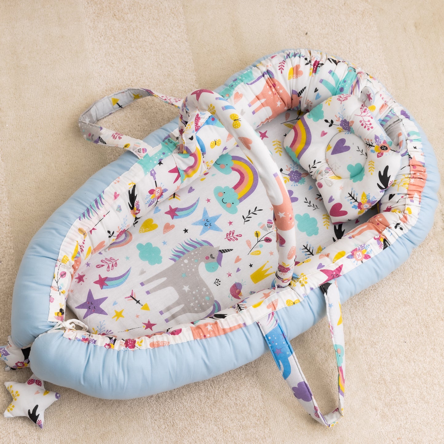 baby Nest -سرير البيبي المتنقل