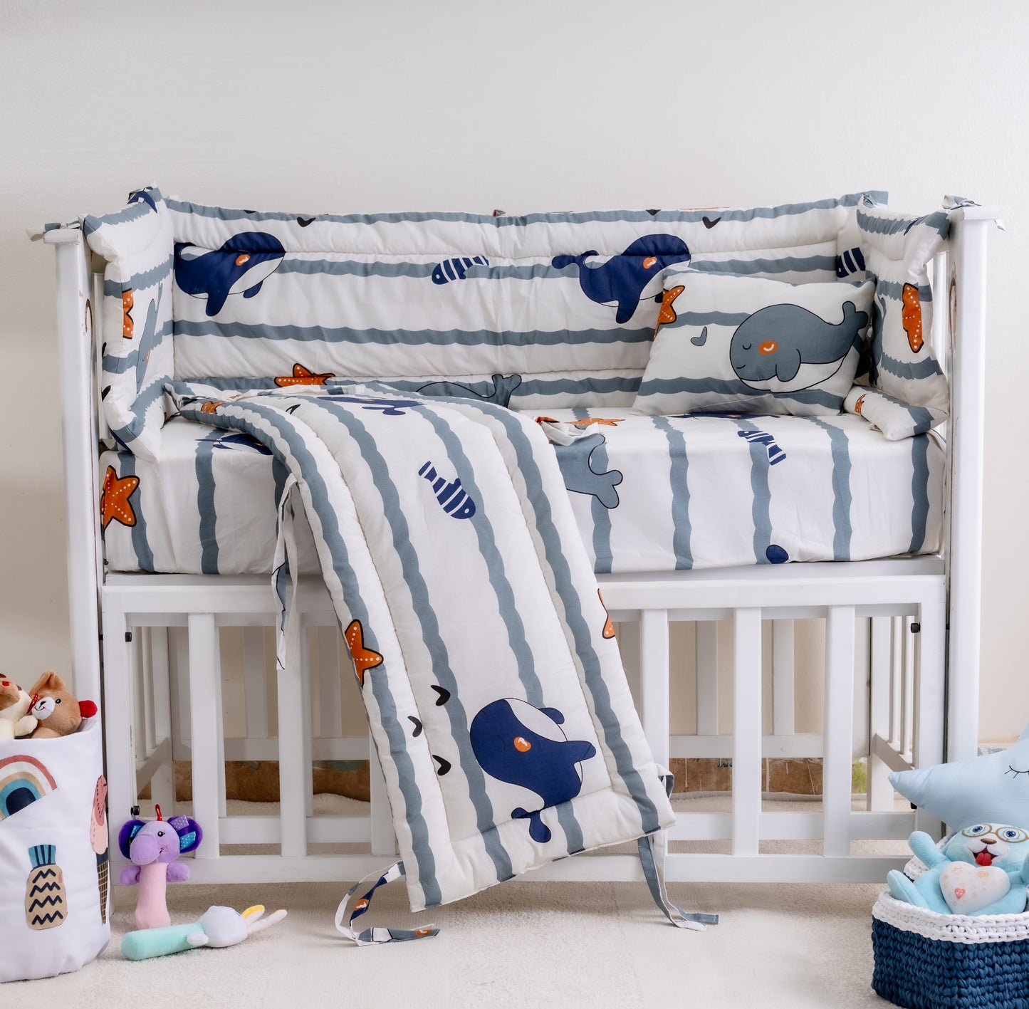 Crib sheets - ملايه سرير البيبي