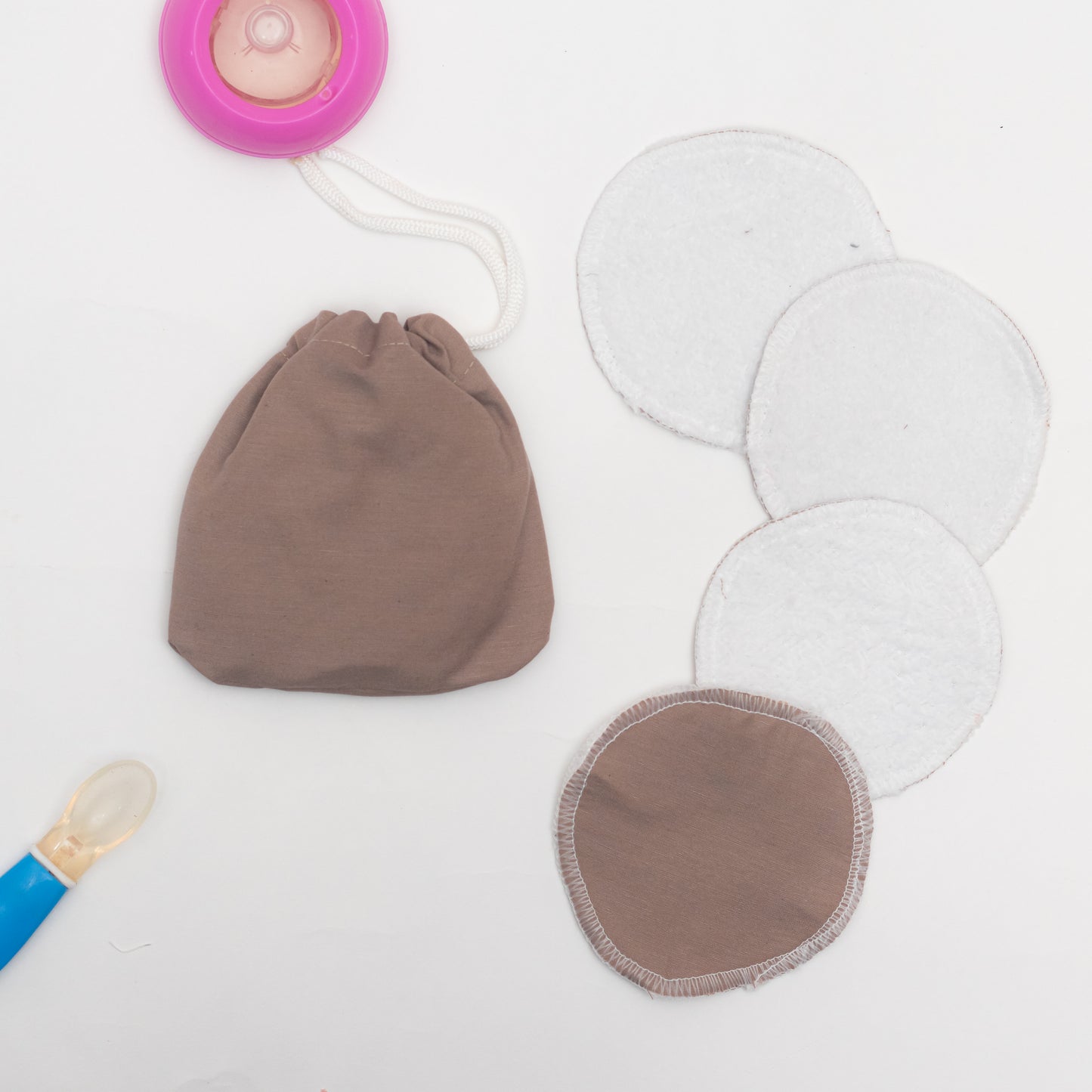 Nursing Pads - وسائد الثدي – لمنع بلل الملابس أثناء الرضاعة