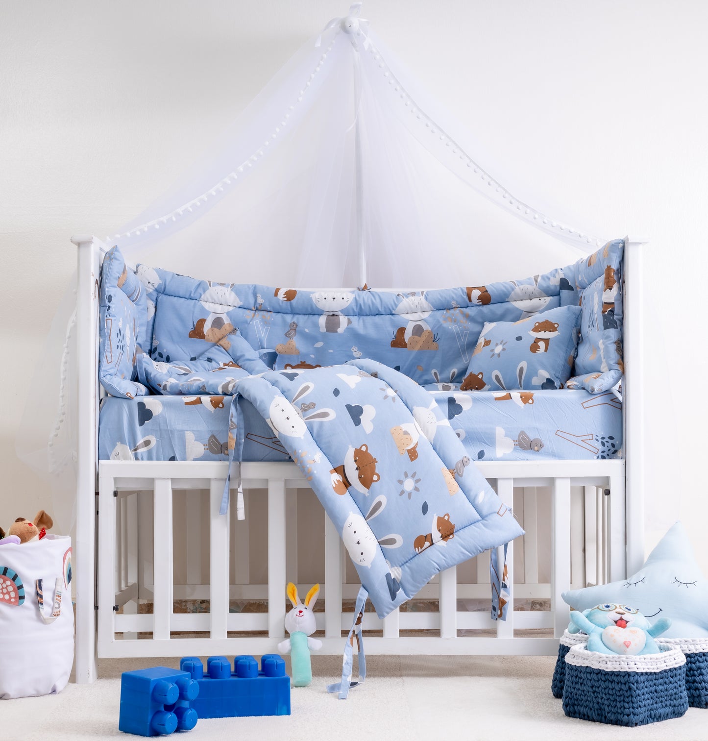 Crib sheets - ملايه سرير البيبي