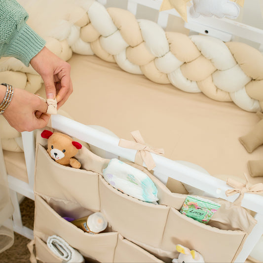 Infant Organizer - منظم سرير البيبي