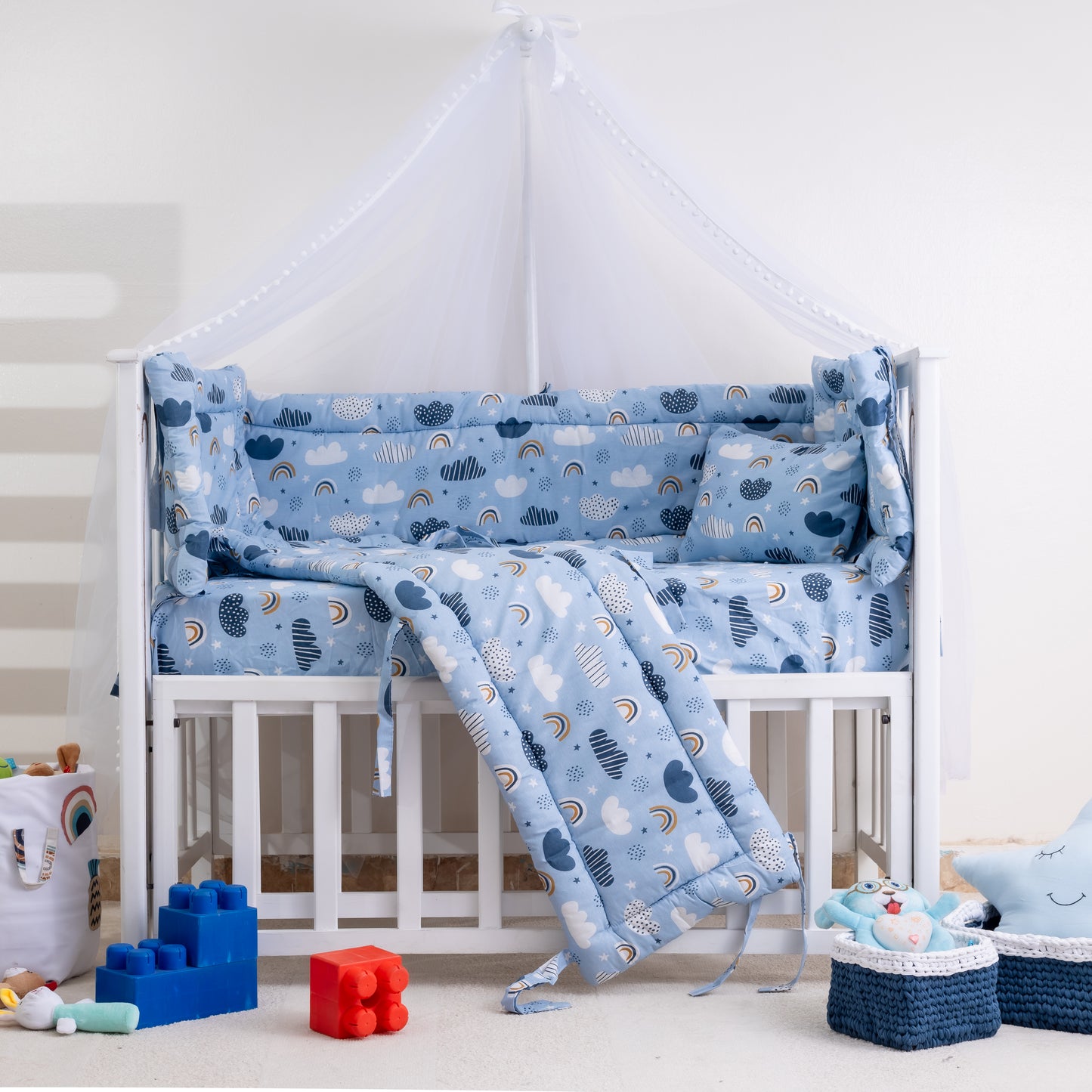 Crib sheets - ملايه سرير البيبي