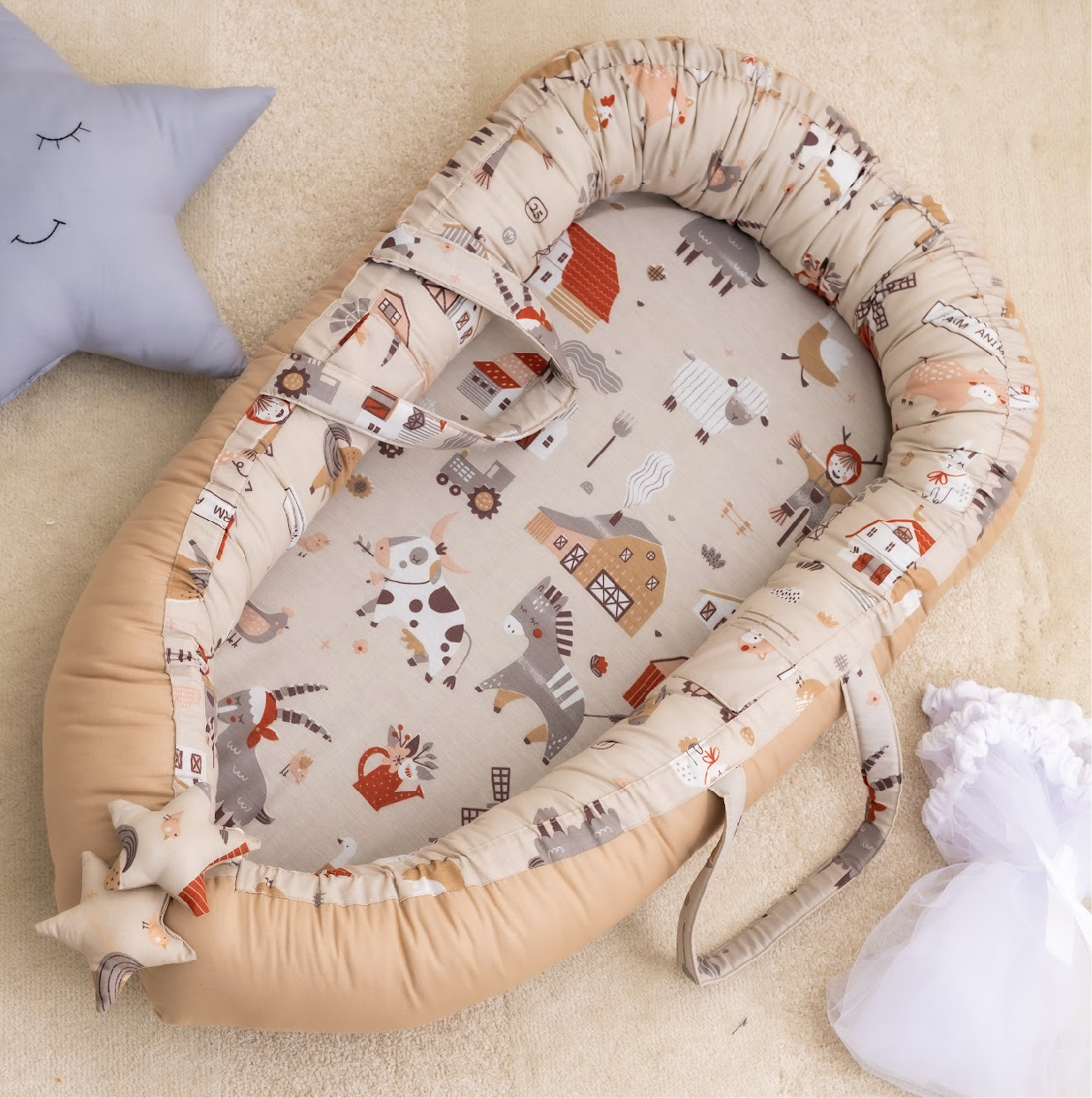 baby Nest -سرير البيبي المتنقل
