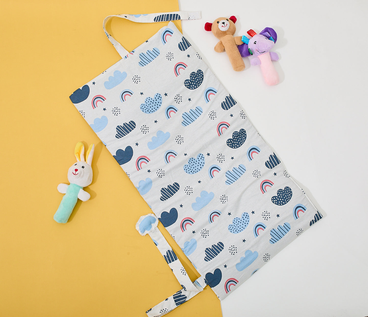 changing Mat Pocket - مشمع غيار بجيب