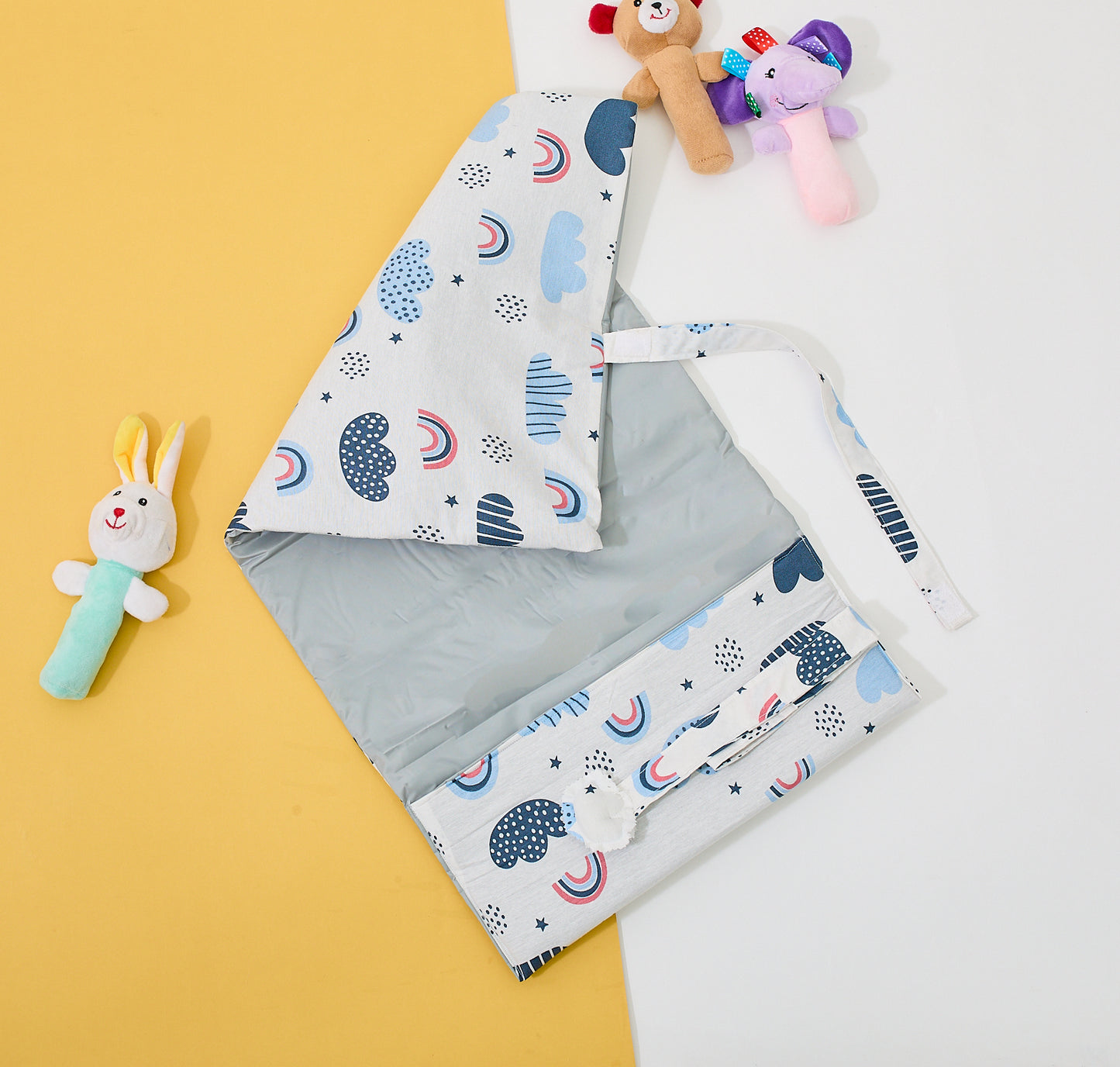 changing Mat Pocket - مشمع غيار بجيب