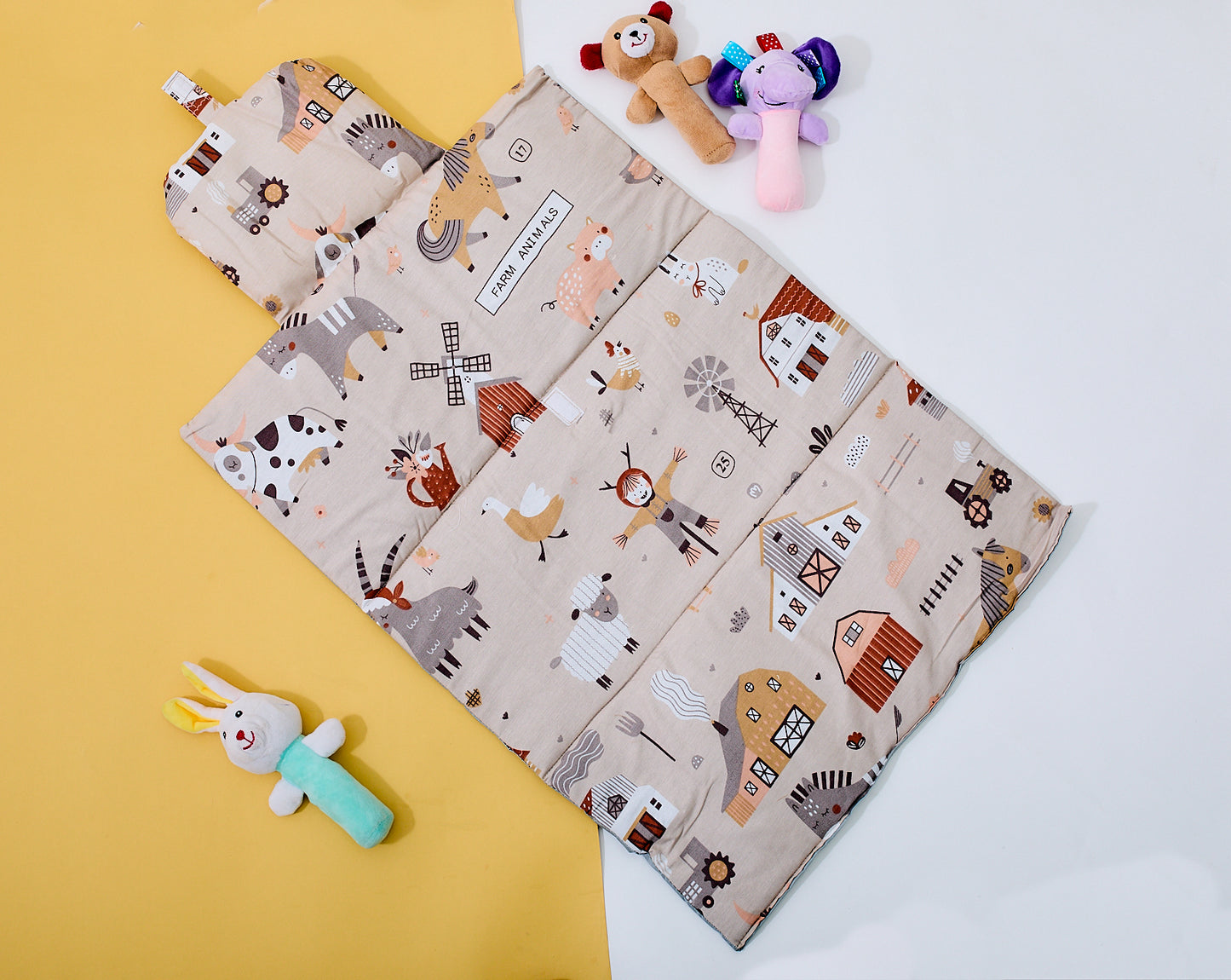 Changing Mat Pillow - مشمع غيار بمخده
