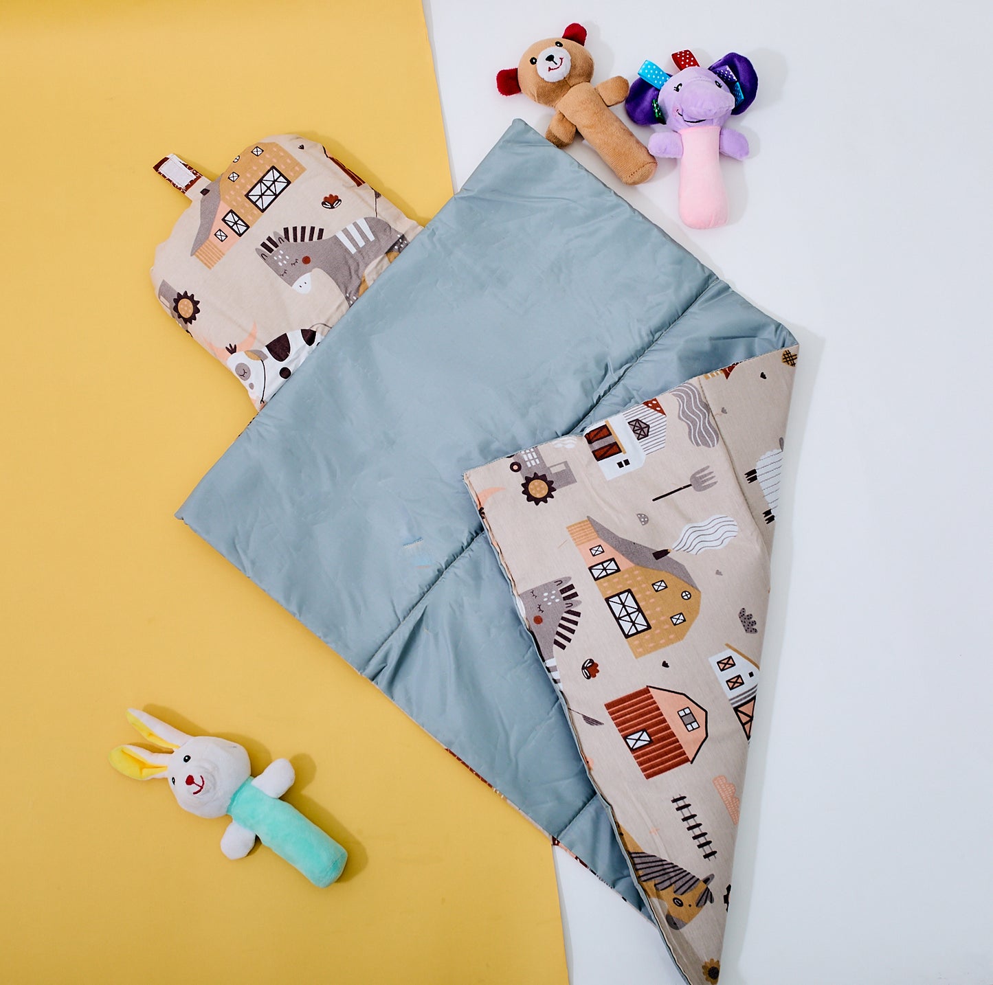 Changing Mat Pillow - مشمع غيار بمخده