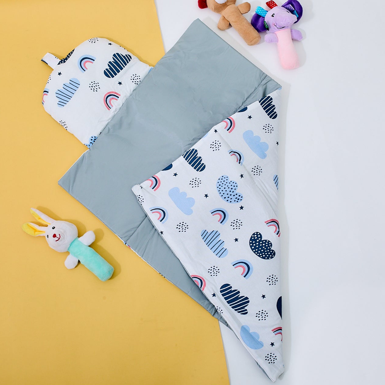Changing Mat Pillow - مشمع غيار بمخده