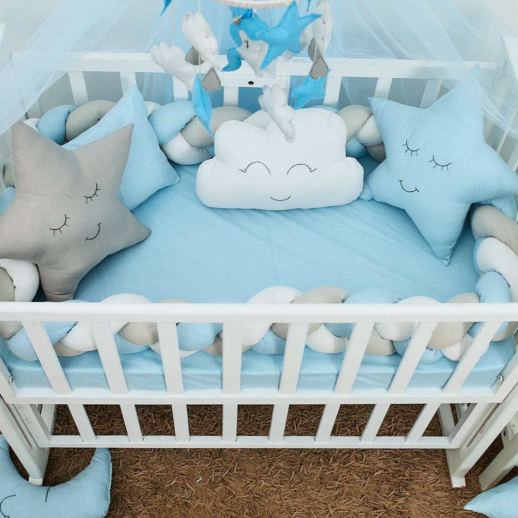 Crib sheets - ملايه سرير البيبي