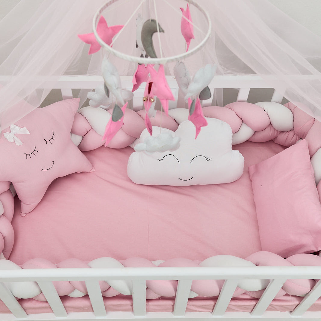 Crib sheets - ملايه سرير البيبي