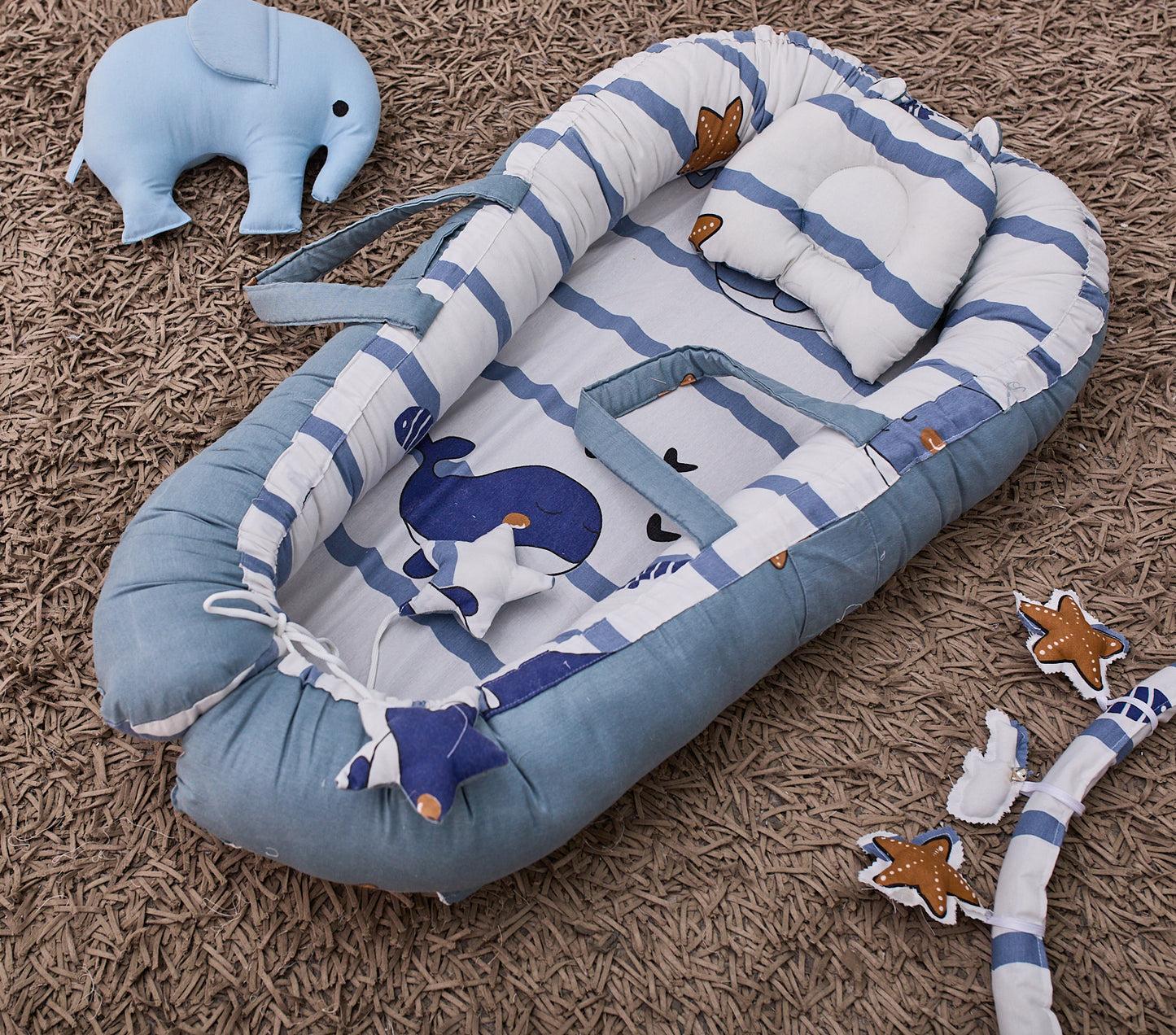 baby Nest -سرير البيبي المتنقل