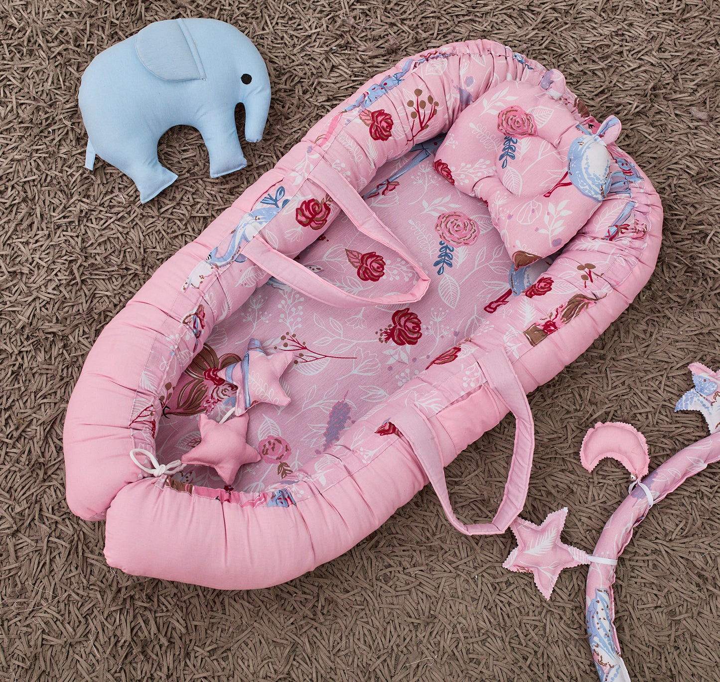 baby Nest -سرير البيبي المتنقل