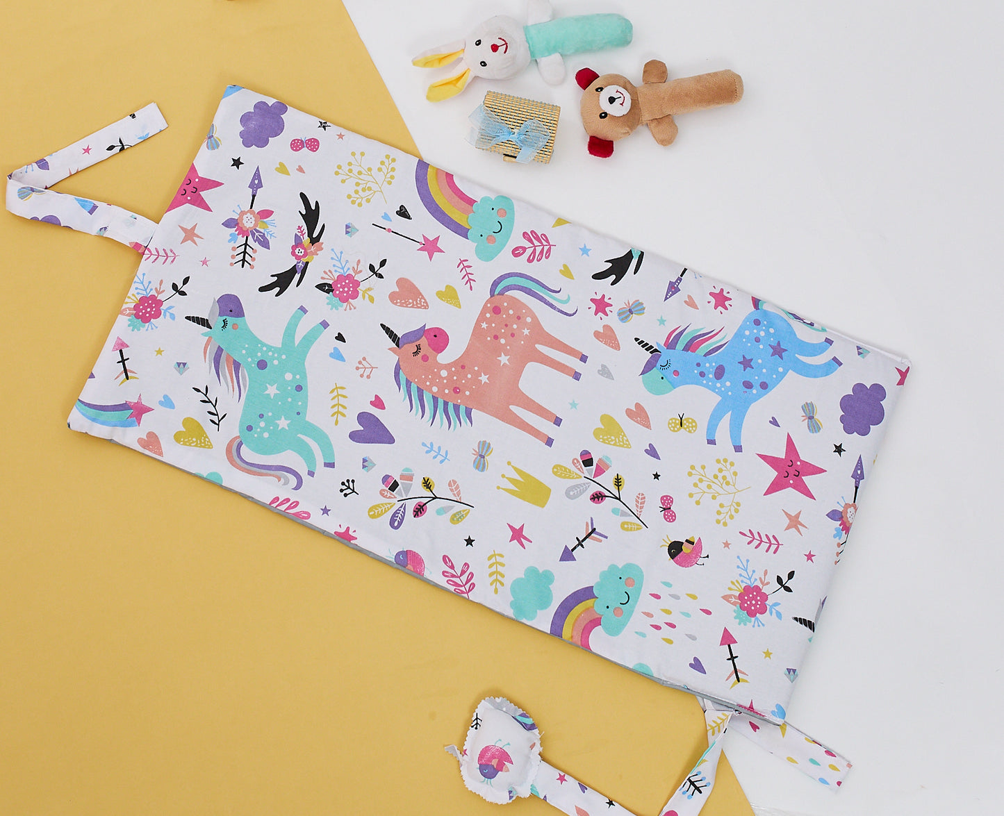 changing Mat Pocket - مشمع غيار بجيب