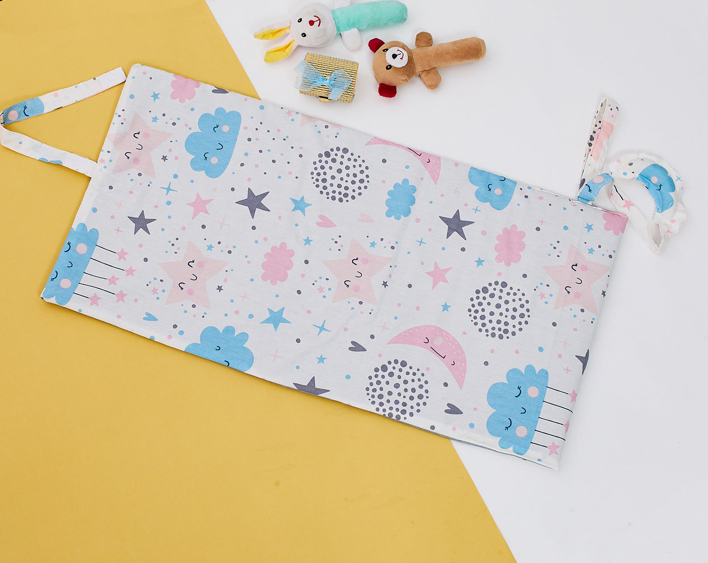 changing Mat Pocket - مشمع غيار بجيب