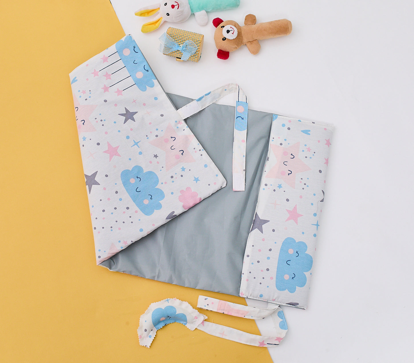 changing Mat Pocket - مشمع غيار بجيب