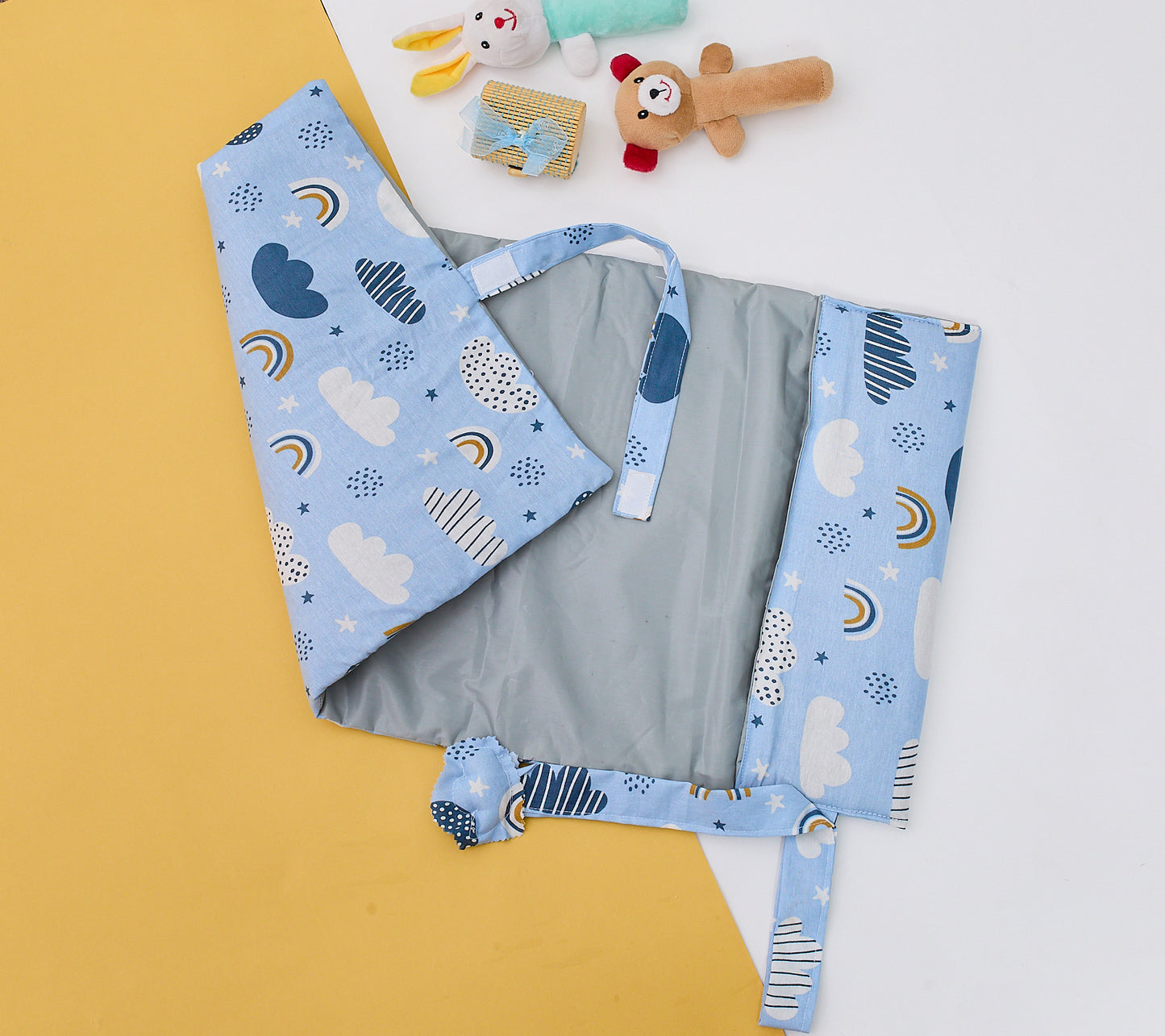changing Mat Pocket - مشمع غيار بجيب