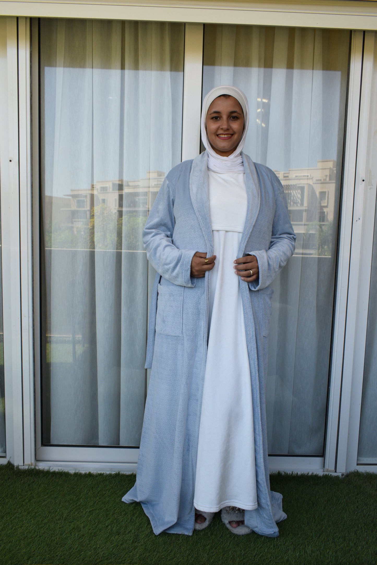 Winter- Mom Rope only Plain baby blue