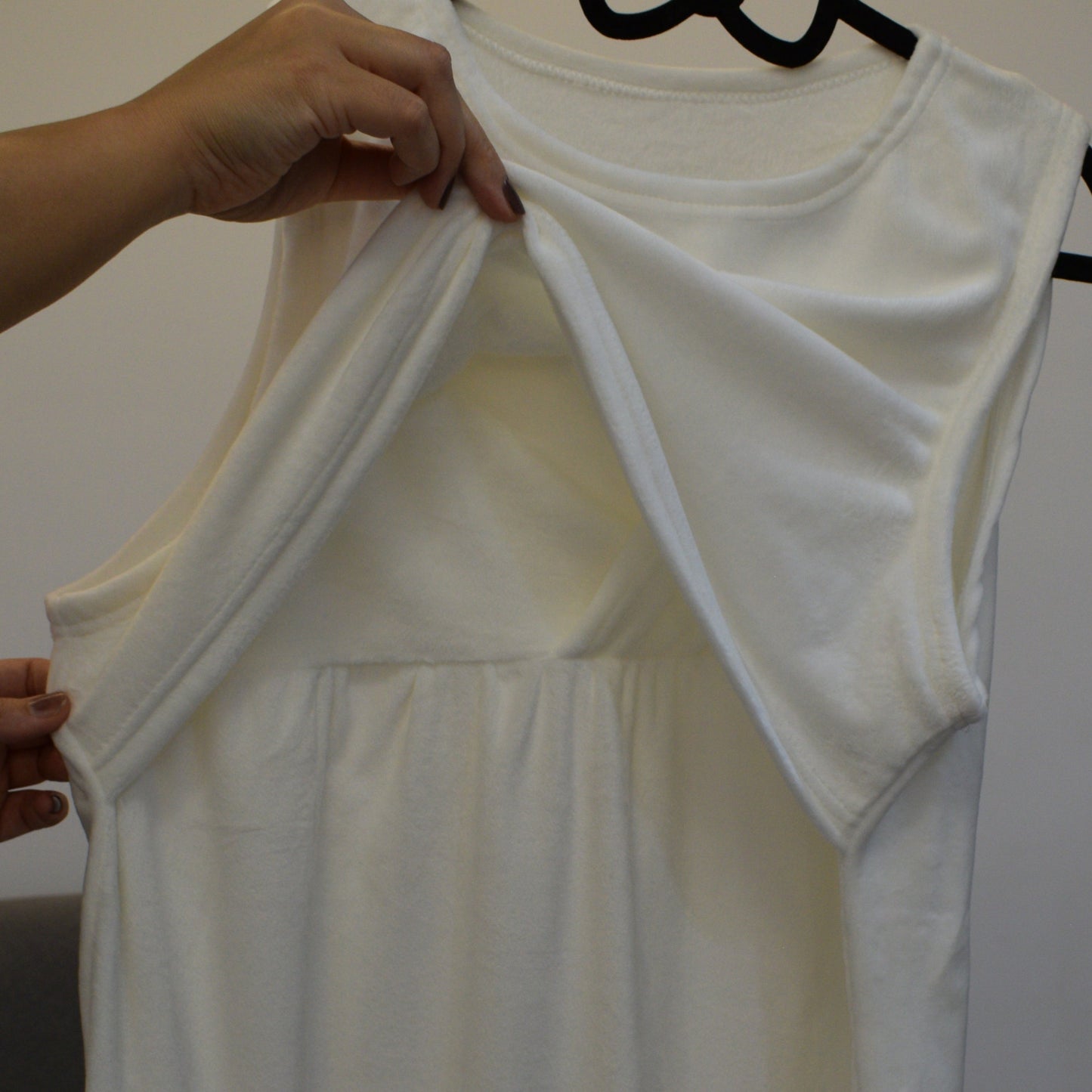 Winter Breastfeeding tall Shirt sleeveless