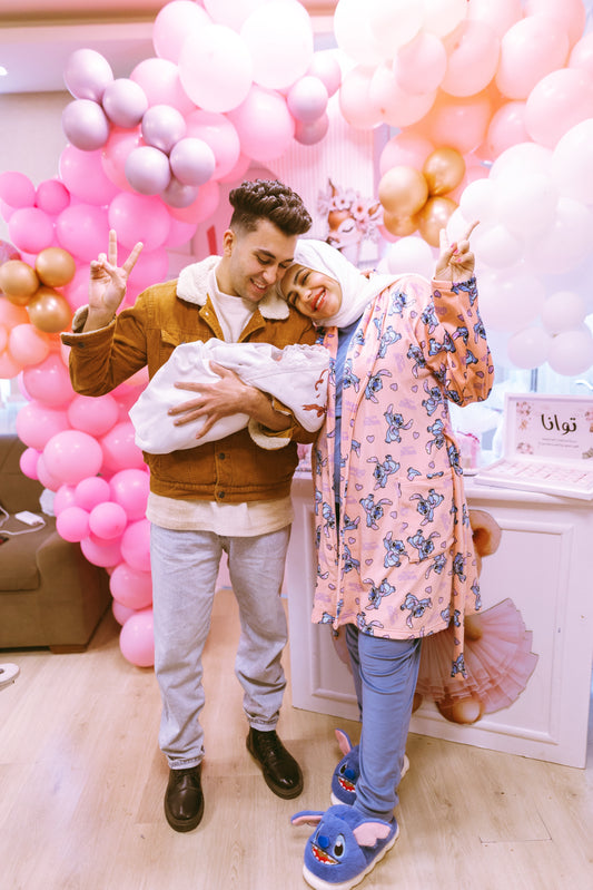 Winter- Stitch Pajama