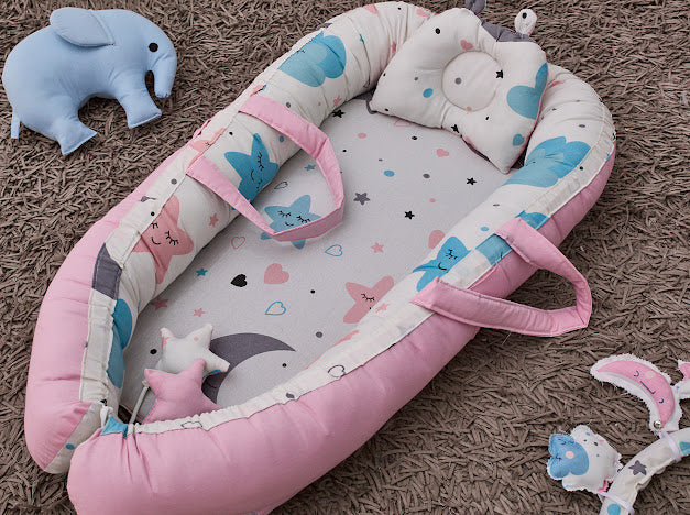 baby Nest -سرير البيبي المتنقل