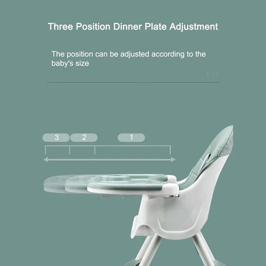 كرسي طعام مينت ساده