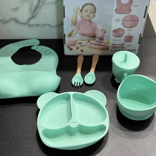 طقم سيلكون 6 قطع