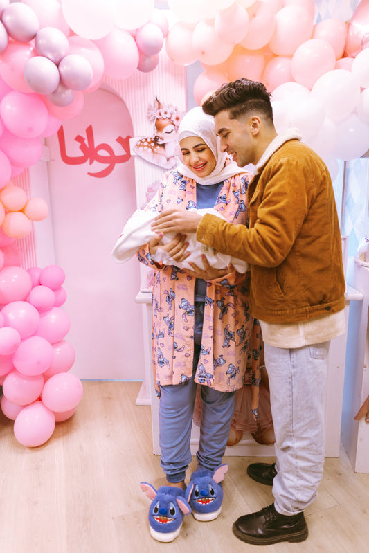 Winter- Stitch Pajama