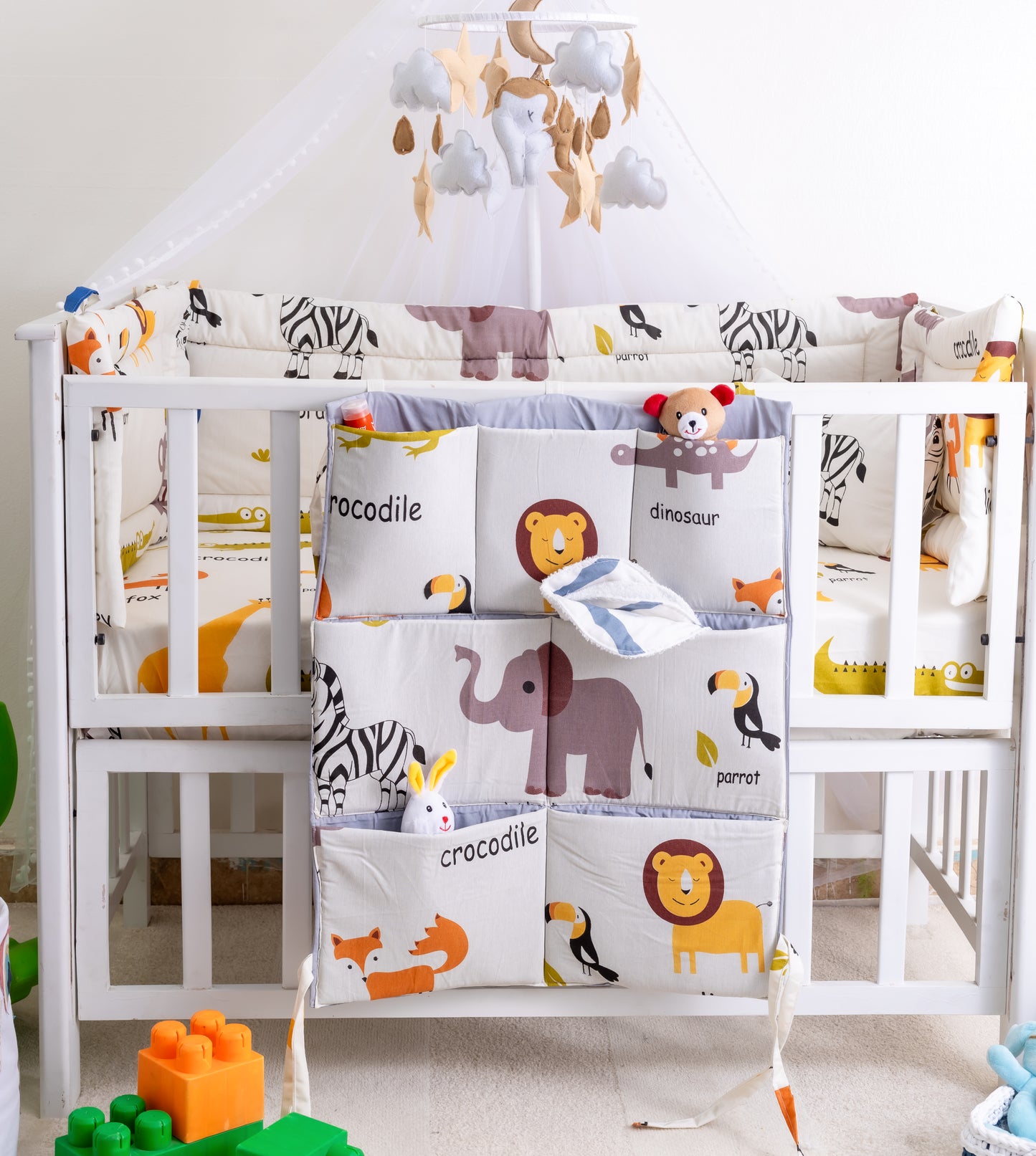 Infant Organizer - منظم سرير البيبي