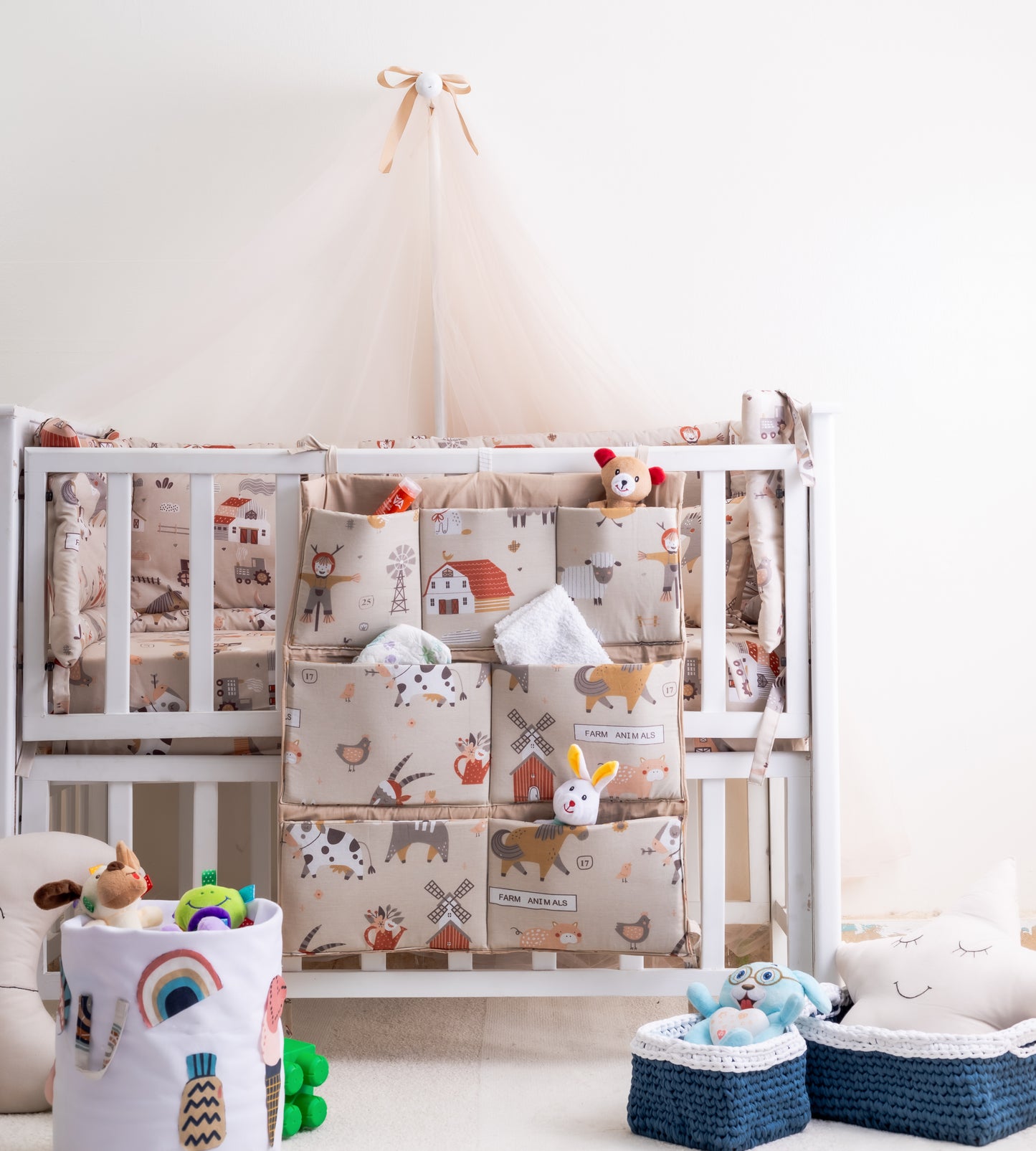 Infant Organizer - منظم سرير البيبي