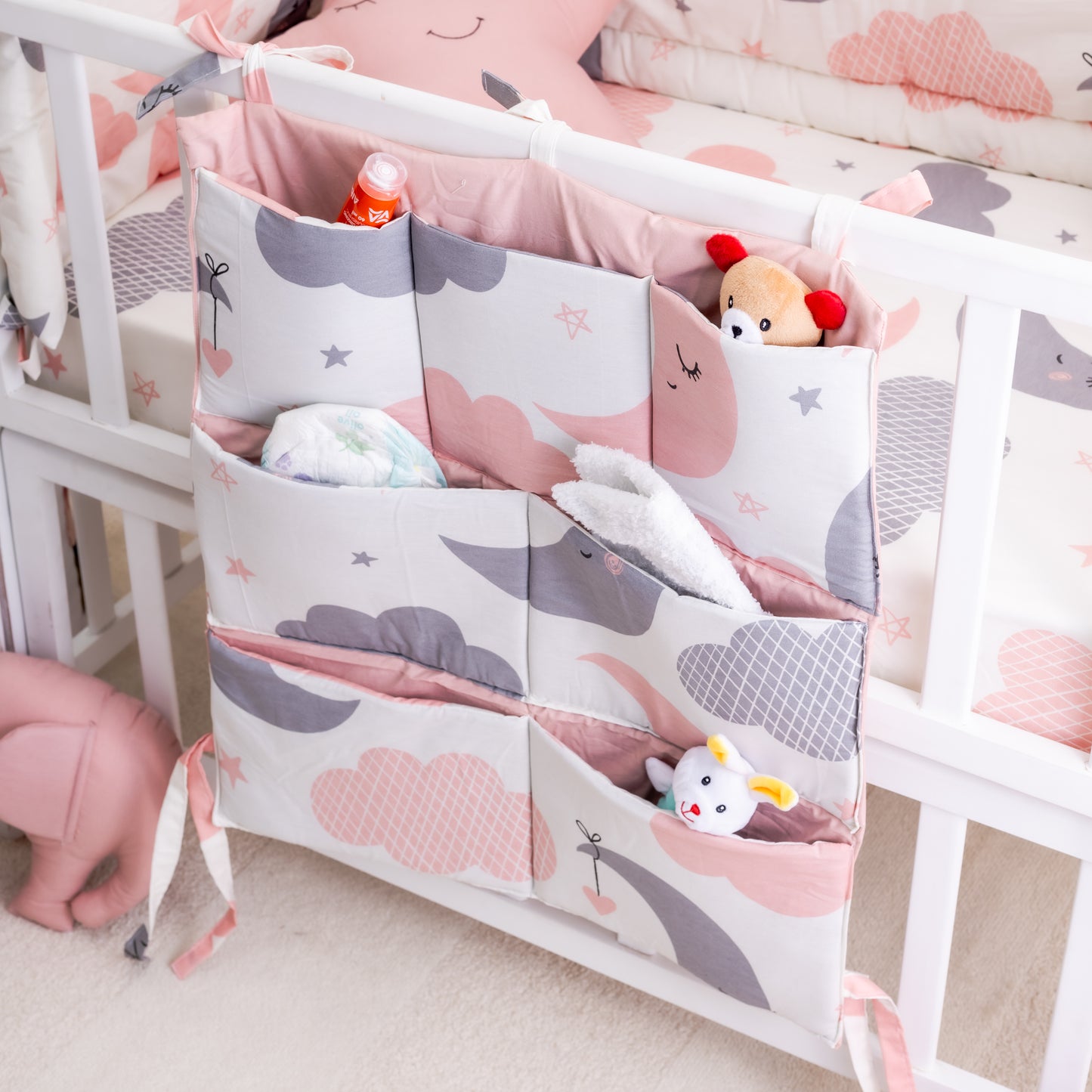 Infant Organizer - منظم سرير البيبي