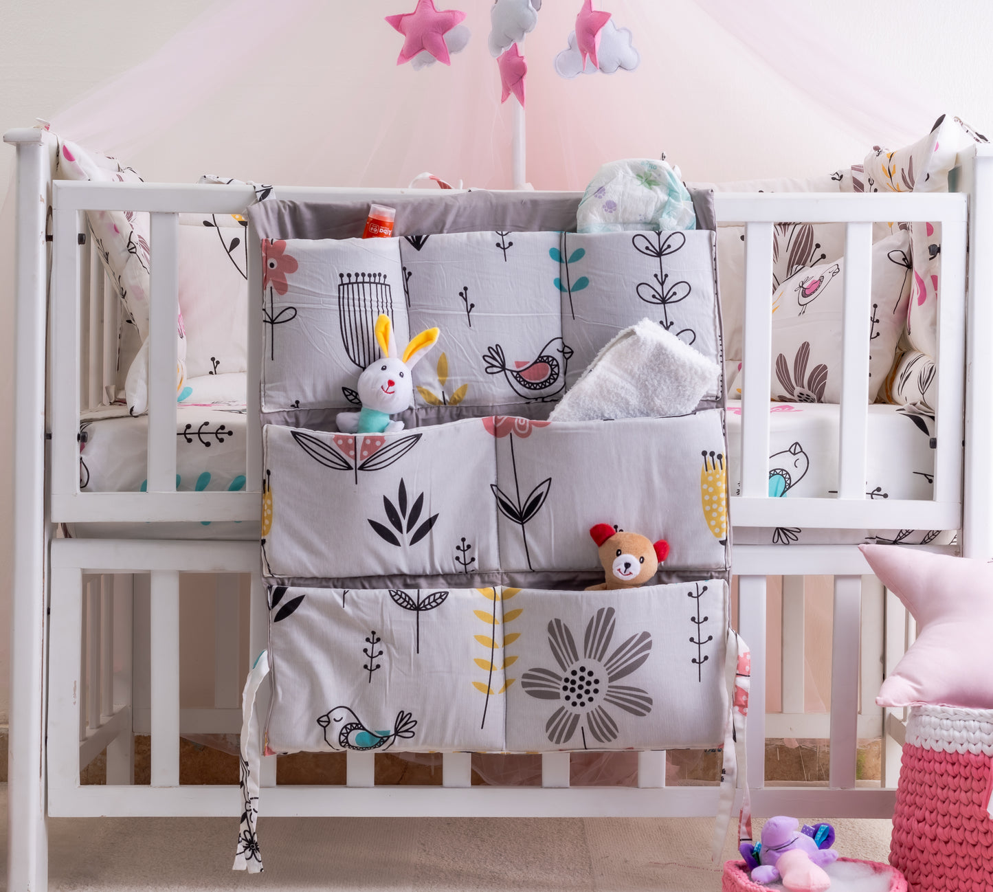 Infant Organizer - منظم سرير البيبي
