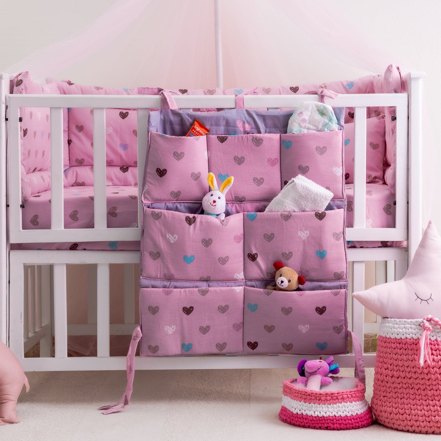Infant Organizer - منظم سرير البيبي