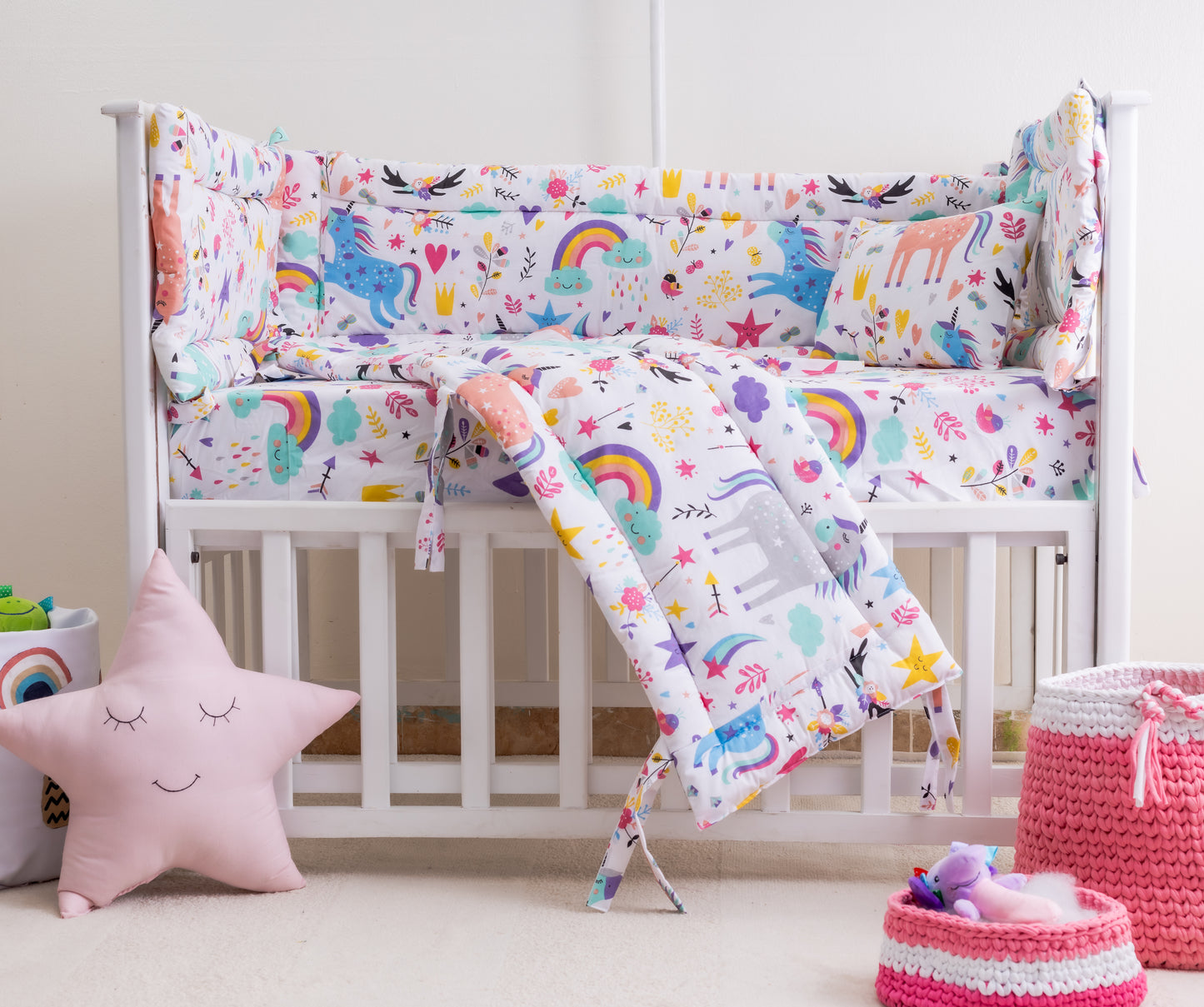 Crib sheets - ملايه سرير البيبي