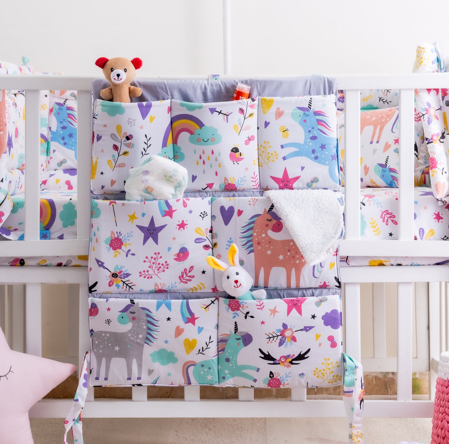 Infant Organizer - منظم سرير البيبي
