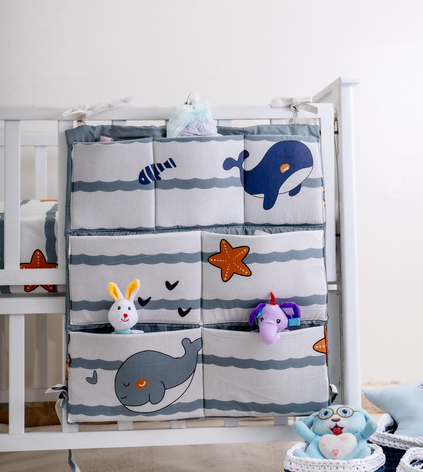 Infant Organizer - منظم سرير البيبي
