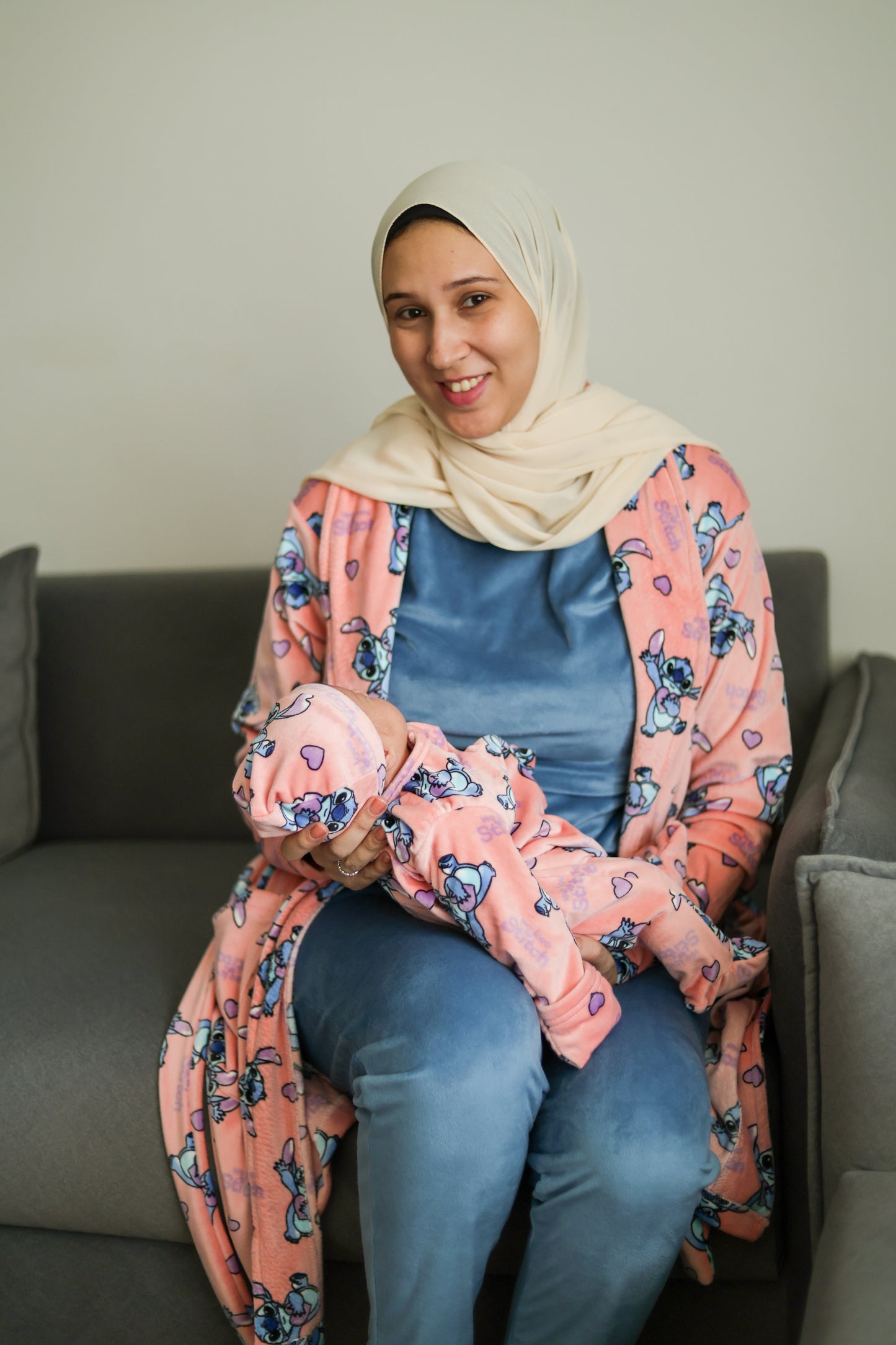 Winter- Stitch Pajama