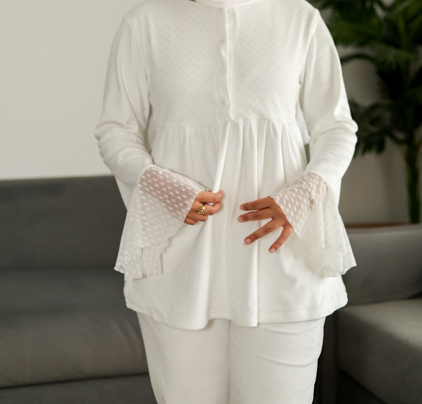 Winter- 2-Piece Mom Pajama