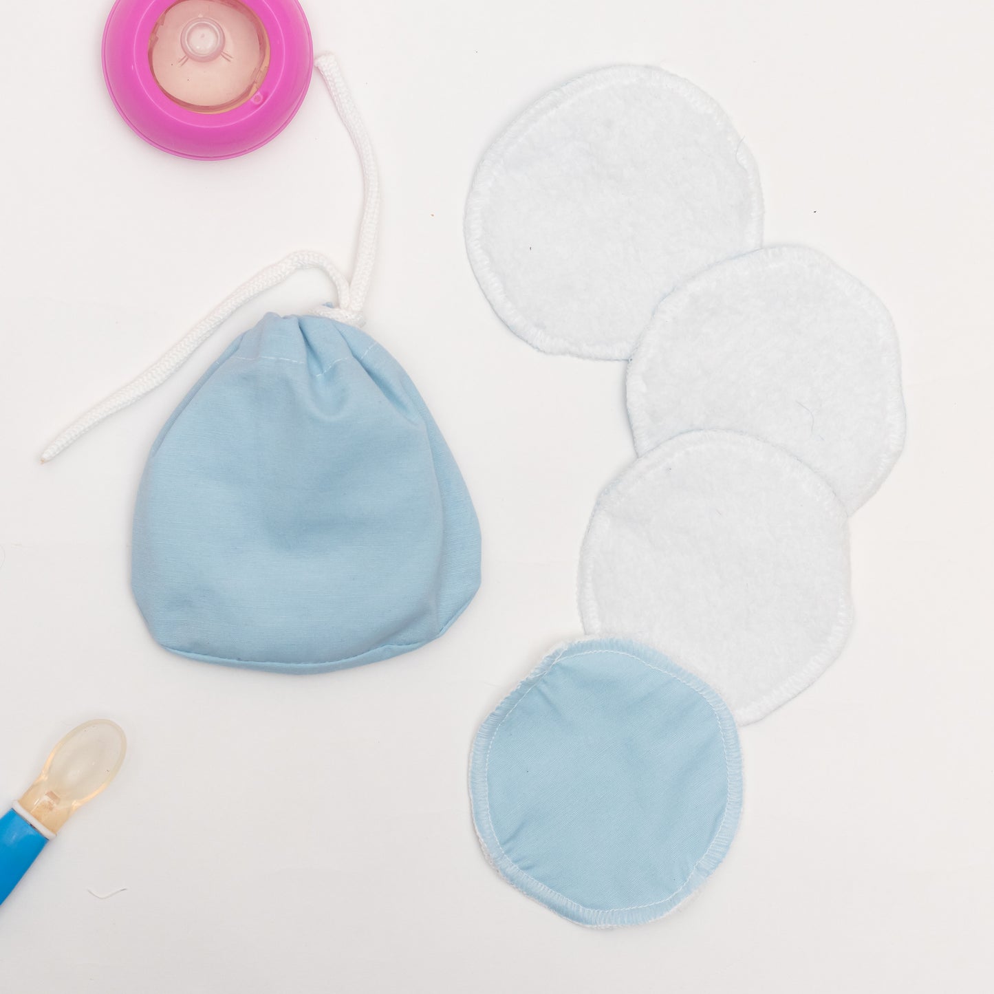 Nursing Pads - وسائد الثدي – لمنع بلل الملابس أثناء الرضاعة