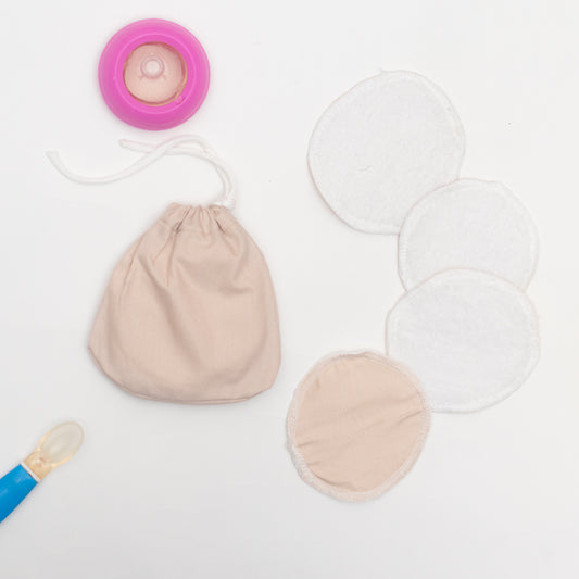 Nursing Pads - وسائد الثدي – لمنع بلل الملابس أثناء الرضاعة