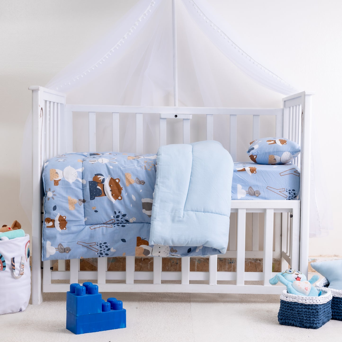 Baby Quilt - لحاف بيبي